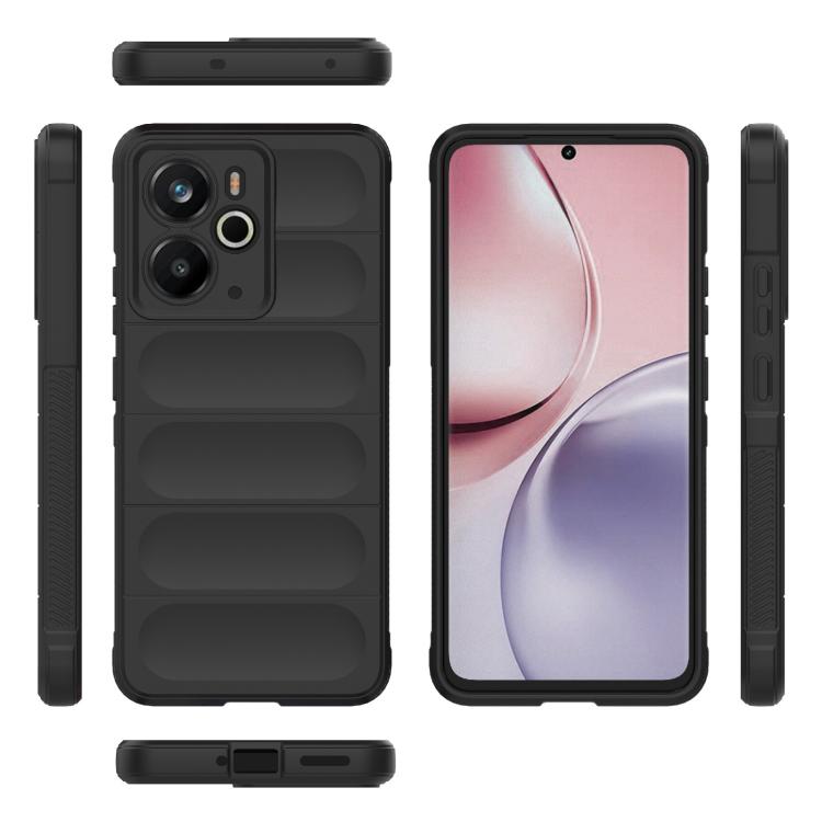 Odolný kryt Magic Shield černý – Realme 14 5G | Levné Kryty | Levné Kryty | Levné Kryty