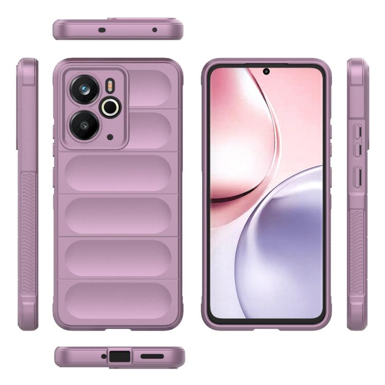 Odolný kryt Magic Shield fialový – Realme 14 5G | Levné Kryty | Levné Kryty | Levné Kryty
