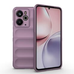 Odolný kryt Magic Shield fialový – Realme 14 5G
