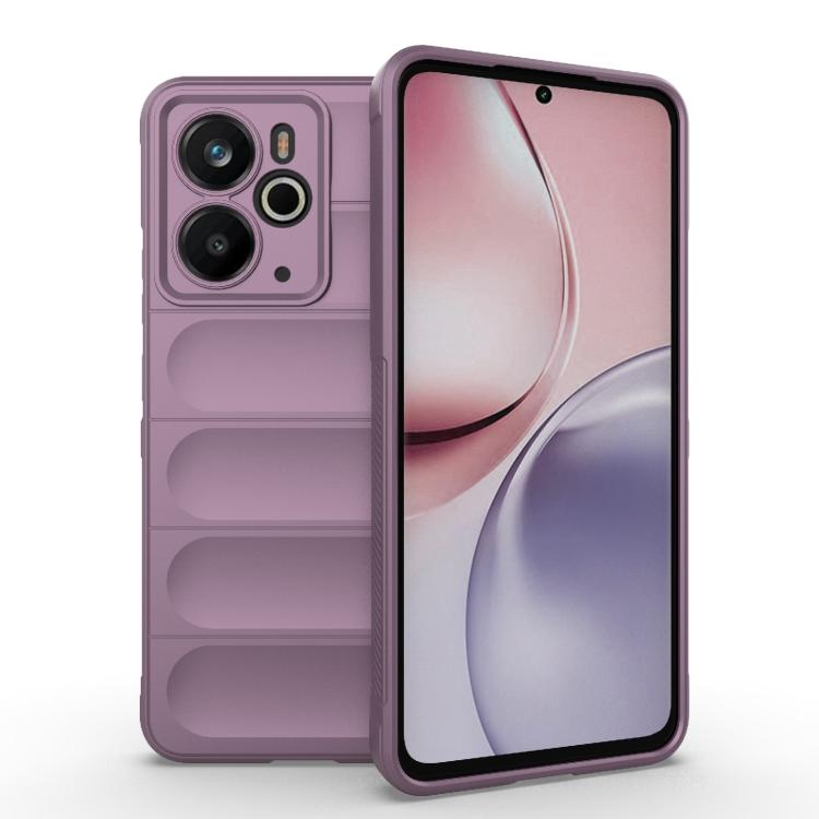 Odolný kryt Magic Shield fialový – Realme 14 5G | Levné Kryty | Levné Kryty | Levné Kryty