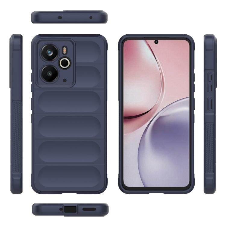 Odolný kryt Magic Shield modrý – Realme 14 5G | Levné Kryty | Levné Kryty | Levné Kryty