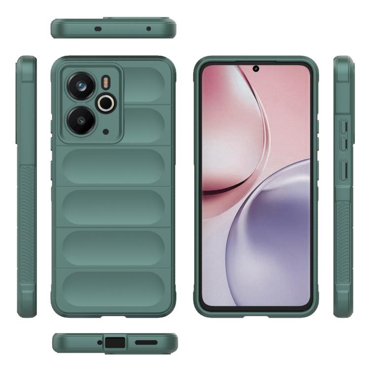 Odolný kryt Magic Shield zelený – Realme 14 5G | Levné Kryty | Levné Kryty | Levné Kryty
