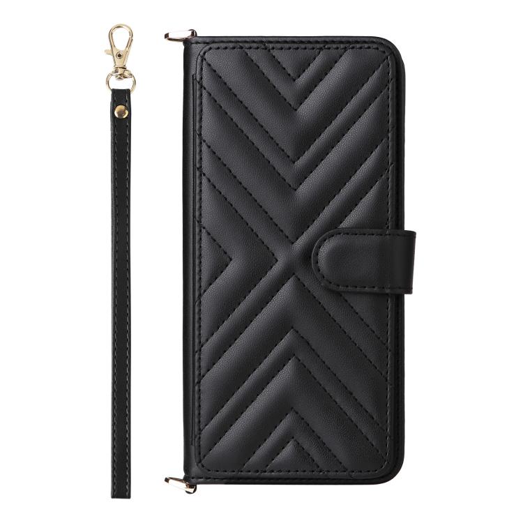 Peněženkové pouzdro Arrow card case černé – Realme 14T 5G | Levné Kryty | Levné Kryty | Levné Kryty