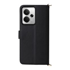 Peněženkové pouzdro Arrow card case černé – Realme 14T 5G | Levné Kryty | Levné Kryty | Levné Kryty