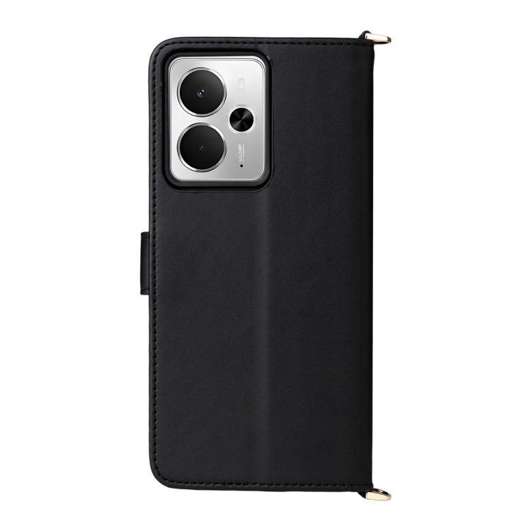 Peněženkové pouzdro Arrow card case černé – Realme 14T 5G | Levné Kryty | Levné Kryty | Levné Kryty