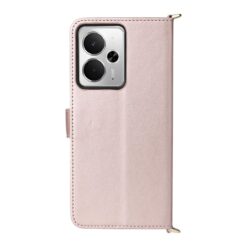 Peněženkové pouzdro Arrow card case růžové – Realme 14T 5G | Levné Kryty | Levné Kryty | Levné Kryty