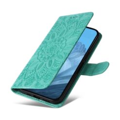 Alternative view of Peněženkové pouzdro Embossing Pattern Slunečnice zelené – Google Pixel 9