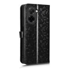 Peněženkové pouzdro Honeycomb Dot Texture Case černé – Xiaomi Redmi A5 | Levné Kryty | Levné Kryty | Levné Kryty
