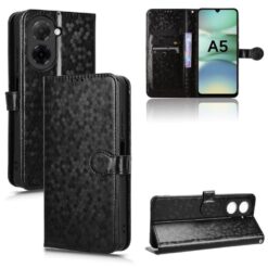 Peněženkové pouzdro Honeycomb Dot Texture Case černé – Xiaomi Redmi A5 | Levné Kryty | Levné Kryty | Levné Kryty