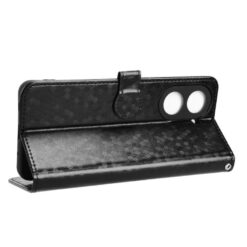 Peněženkové pouzdro Honeycomb Dot Texture Case černé – Xiaomi Redmi A5 | Levné Kryty | Levné Kryty | Levné Kryty
