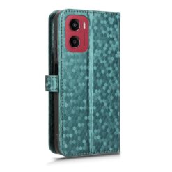Peněženkové pouzdro Honeycomb Dot Texture Case zelené – Motorola Moto G05 / E15 | Levné Kryty | Levné Kryty | Levné Kryty
