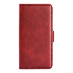 Peněženkové pouzdro Magnetic fresh case červené – Samsung Galaxy Xcover 7 Pro