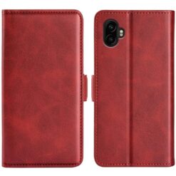 Peněženkové pouzdro Magnetic fresh case červené – Samsung Galaxy Xcover 7 Pro | Levné Kryty | Levné Kryty | Levné Kryty