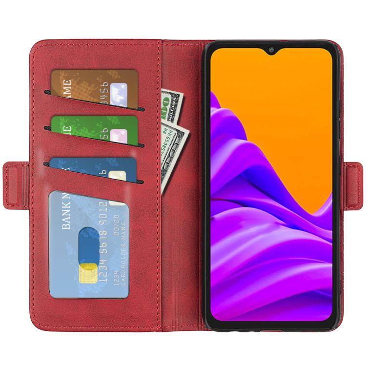 Peněženkové pouzdro Magnetic fresh case červené – Samsung Galaxy Xcover 7 Pro | Levné Kryty | Levné Kryty | Levné Kryty