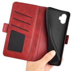 Alternative view of Peněženkové pouzdro Magnetic fresh case červené – Samsung Galaxy Xcover 7 Pro