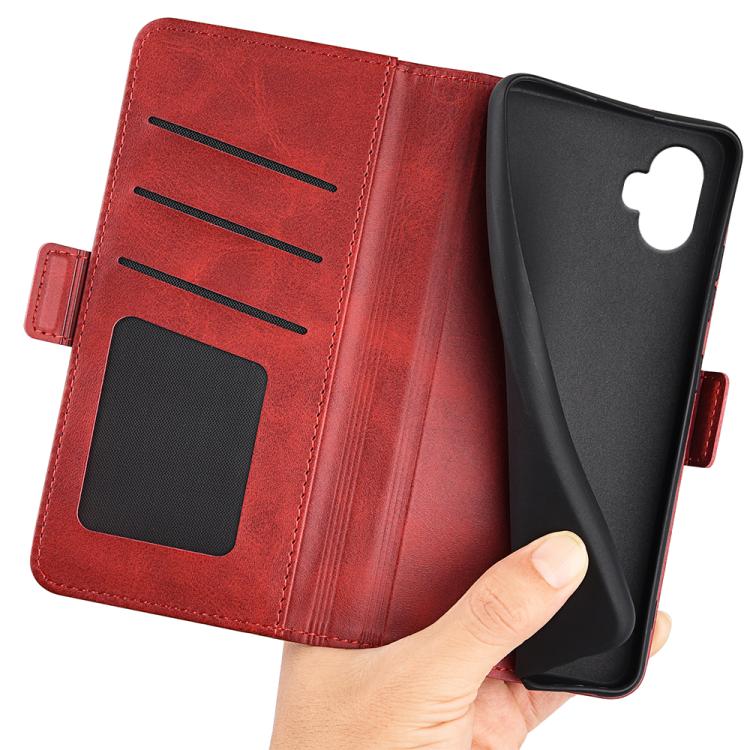 Peněženkové pouzdro Magnetic fresh case červené – Samsung Galaxy Xcover 7 Pro | Levné Kryty | Levné Kryty | Levné Kryty