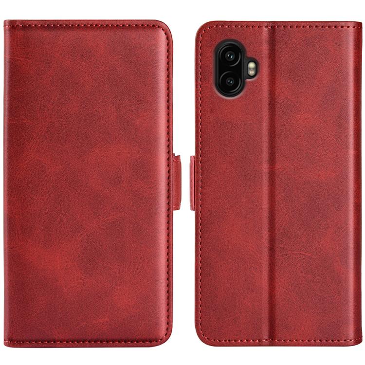 Peněženkové pouzdro Magnetic fresh case červené – Samsung Galaxy Xcover 7 Pro | Levné Kryty | Levné Kryty | Levné Kryty
