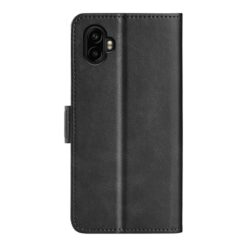 Peněženkové pouzdro Magnetic fresh case černé – Samsung Galaxy Xcover 7 Pro | Levné Kryty | Levné Kryty | Levné Kryty