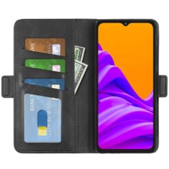 Peněženkové pouzdro Magnetic fresh case černé – Samsung Galaxy Xcover 7 Pro | Levné Kryty | Levné Kryty | Levné Kryty