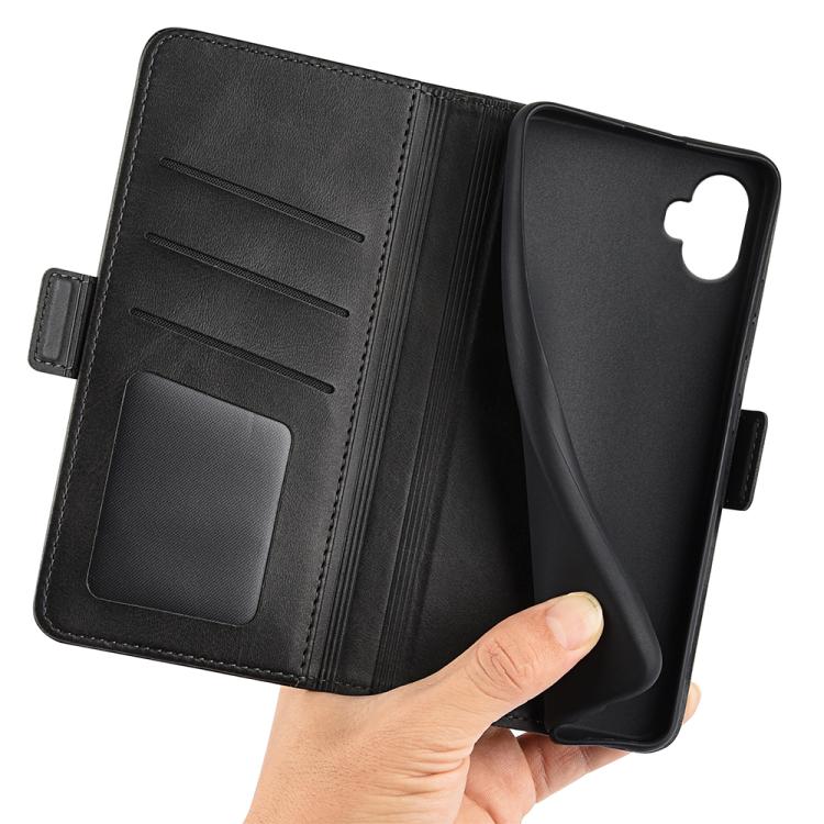 Peněženkové pouzdro Magnetic fresh case černé – Samsung Galaxy Xcover 7 Pro | Levné Kryty | Levné Kryty | Levné Kryty