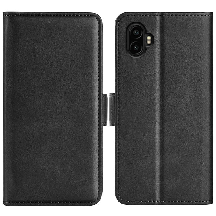 Peněženkové pouzdro Magnetic fresh case černé – Samsung Galaxy Xcover 7 Pro | Levné Kryty | Levné Kryty | Levné Kryty