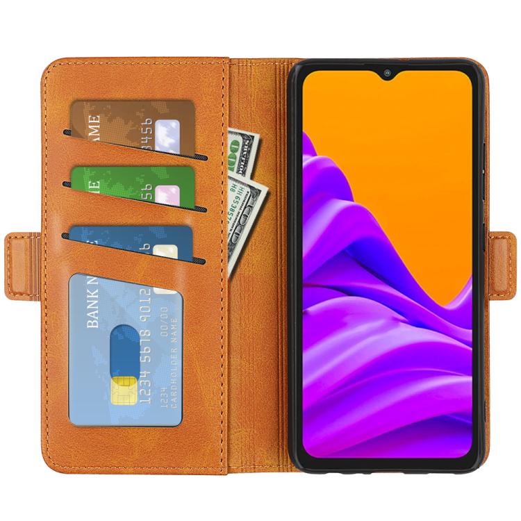 Peněženkové pouzdro Magnetic fresh case žluté – Samsung Galaxy Xcover 7 Pro | Levné Kryty | Levné Kryty | Levné Kryty