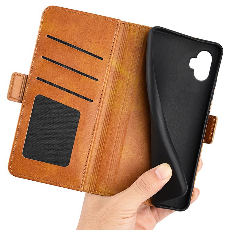 Peněženkové pouzdro Magnetic fresh case žluté – Samsung Galaxy Xcover 7 Pro | Levné Kryty | Levné Kryty | Levné Kryty