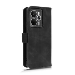 Peněženkové pouzdro Solid černé – Realme 14 5G | Levné Kryty | Levné Kryty | Levné Kryty