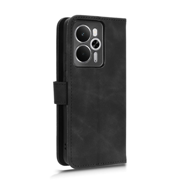 Peněženkové pouzdro Solid černé – Realme 14 5G | Levné Kryty | Levné Kryty | Levné Kryty
