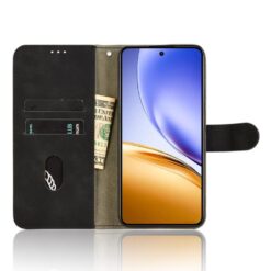 Peněženkové pouzdro Solid černé – Realme 14 5G | Levné Kryty | Levné Kryty | Levné Kryty