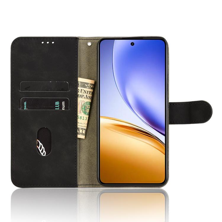 Peněženkové pouzdro Solid černé – Realme 14 5G | Levné Kryty | Levné Kryty | Levné Kryty