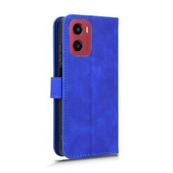 Peněženkové pouzdro Solid modré – Motorola Moto G05 / E15 | Levné Kryty | Levné Kryty | Levné Kryty