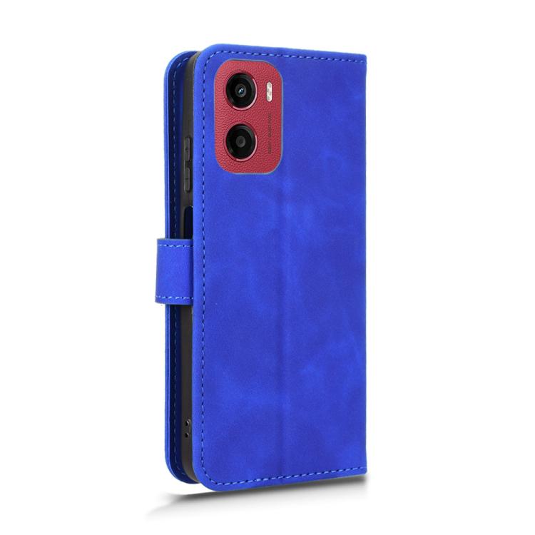 Peněženkové pouzdro Solid modré – Motorola Moto G05 / E15 | Levné Kryty | Levné Kryty | Levné Kryty