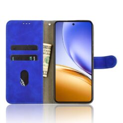 Peněženkové pouzdro Solid modré – Realme 14 5G | Levné Kryty | Levné Kryty | Levné Kryty