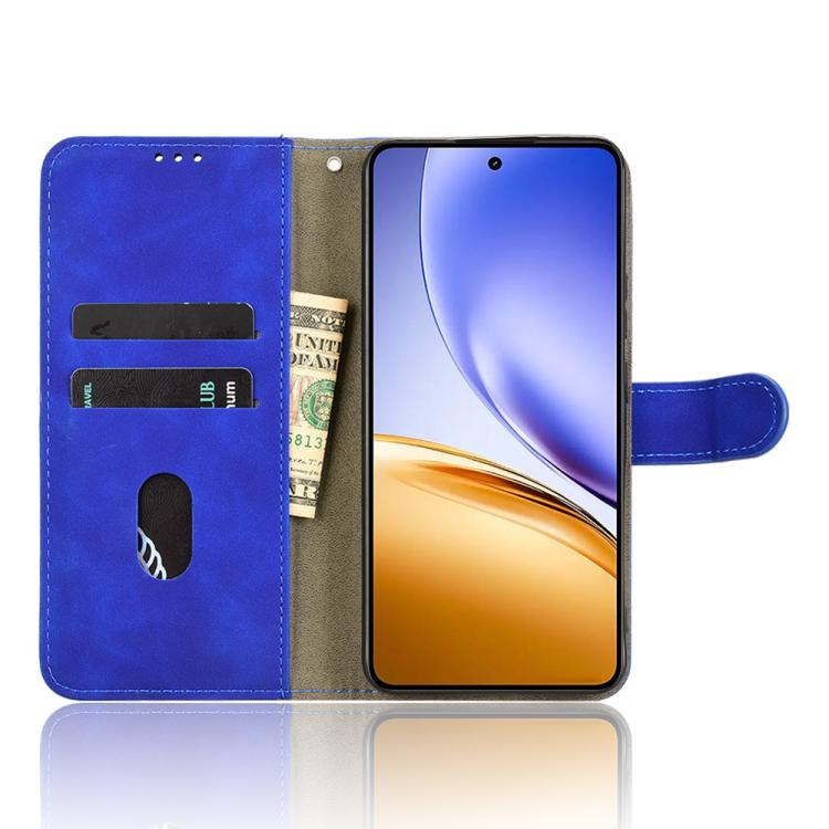 Peněženkové pouzdro Solid modré – Realme 14 5G | Levné Kryty | Levné Kryty | Levné Kryty