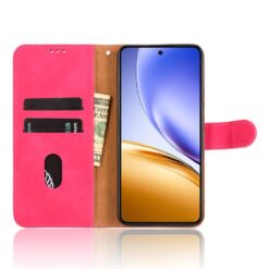 Peněženkové pouzdro Solid růžové – Realme 14 5G | Levné Kryty | Levné Kryty | Levné Kryty