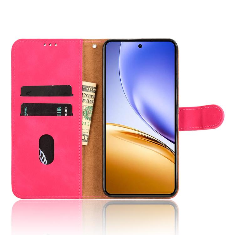 Peněženkové pouzdro Solid růžové – Realme 14 5G | Levné Kryty | Levné Kryty | Levné Kryty