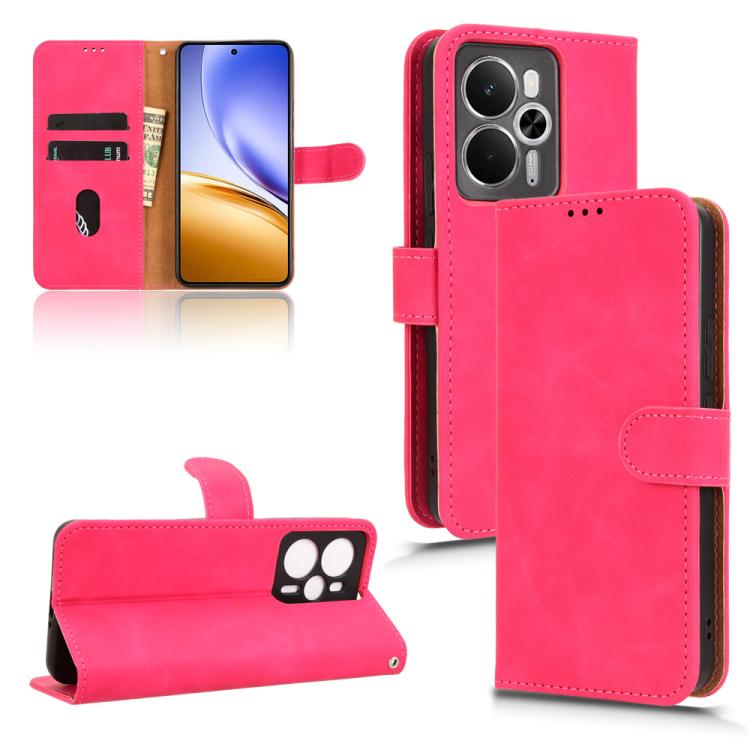 Peněženkové pouzdro Solid růžové – Realme 14 5G | Levné Kryty | Levné Kryty | Levné Kryty