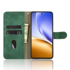 Peněženkové pouzdro Solid zelené – Realme 14 5G | Levné Kryty | Levné Kryty | Levné Kryty