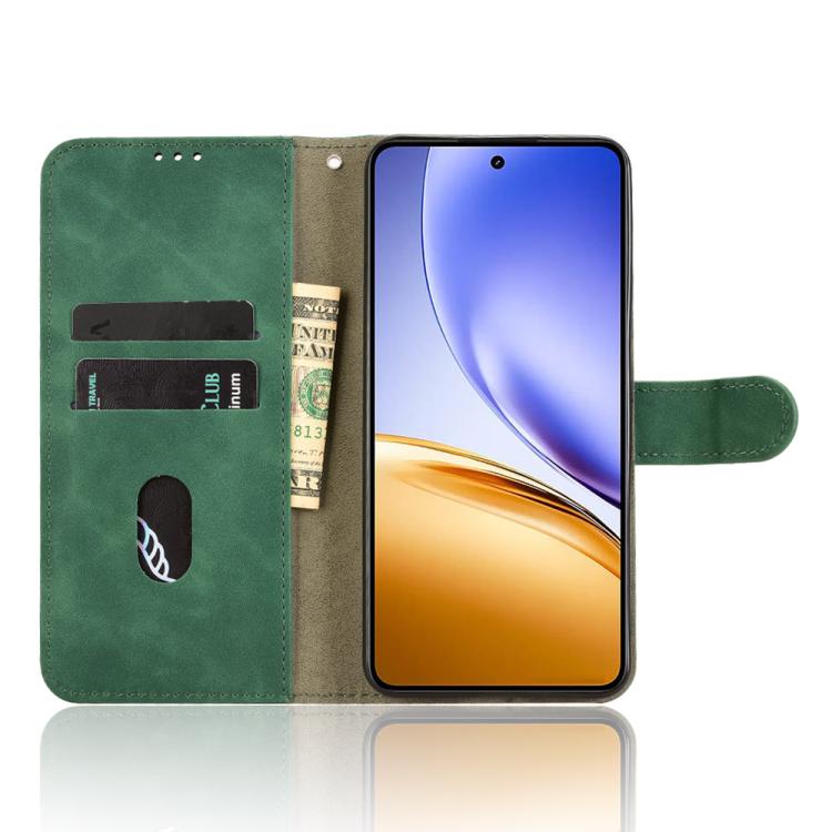 Peněženkové pouzdro Solid zelené – Realme 14 5G | Levné Kryty | Levné Kryty | Levné Kryty