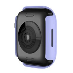 Alternative view of Pouzdro Soft Case bledofialové pro Apple Watch Series 9 / 8 / 7 45mm