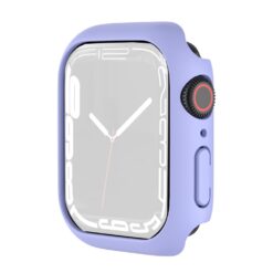 Pouzdro Soft Case bledofialové pro Apple Watch Series 9 / 8 / 7 45mm | Levné Kryty | Levné Kryty | Levné Kryty