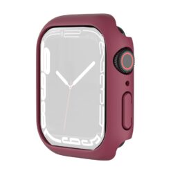 Pouzdro Soft Case bordové pro Apple Watch Series 9 / 8 / 7 45mm | Levné Kryty | Levné Kryty | Levné Kryty