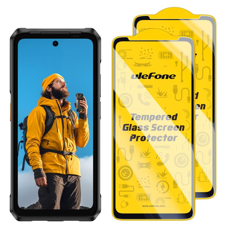 Tvrzené sklo Ulefone 2x celopovrchové – Ulefone Armor 26 Ultra | Levné Kryty | Levné Kryty | Levné Kryty