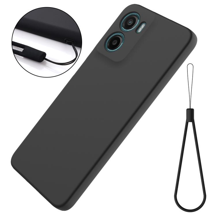 Zadní kryt Candy Case černý – Motorola Moto G05 / E15 | Levné Kryty | Levné Kryty | Levné Kryty