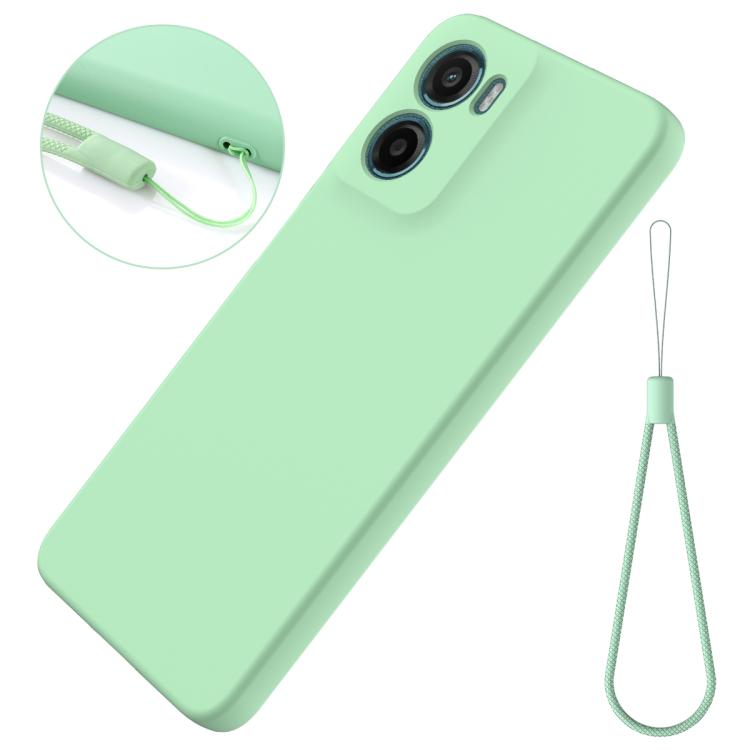 Zadní kryt Candy Case zelený – Motorola Moto G05 / E15 | Levné Kryty | Levné Kryty | Levné Kryty