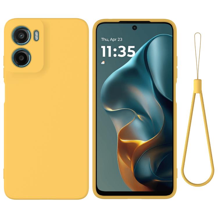 Zadní kryt Candy Case žlutý – Motorola Moto G05 / E15 | Levné Kryty | Levné Kryty | Levné Kryty