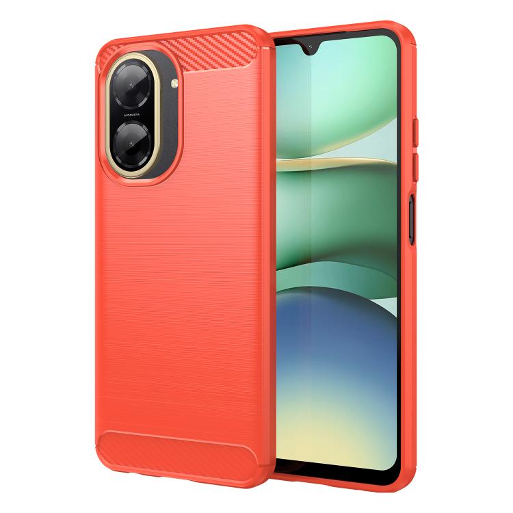 Zadní kryt Carbon červený – Xiaomi Redmi A5 | Levné Kryty | Levné Kryty | Levné Kryty
