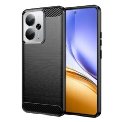 Zadní kryt Carbon černý – Realme 14 5G