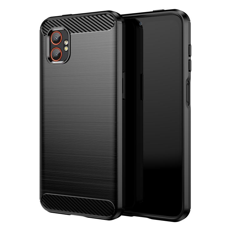 Zadní kryt Carbon černý – Samsung Galaxy Xcover 7 Pro | Levné Kryty | Levné Kryty | Levné Kryty